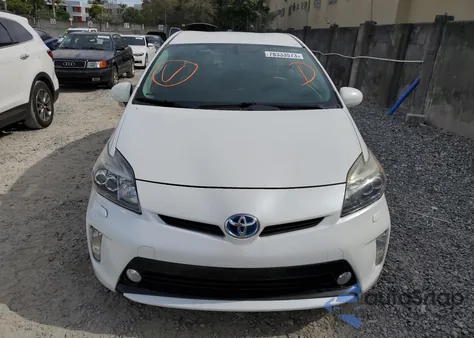 2014 Toyota Prius Five from USA, damaged, VIN JTDKN3DU1E1793528